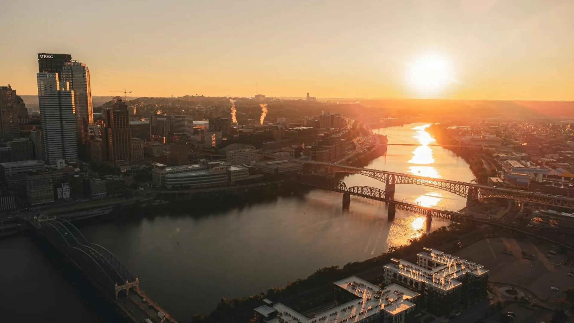 The Peak Mt Washington - Large 2Bd Apt W A View Pittsburgh USA