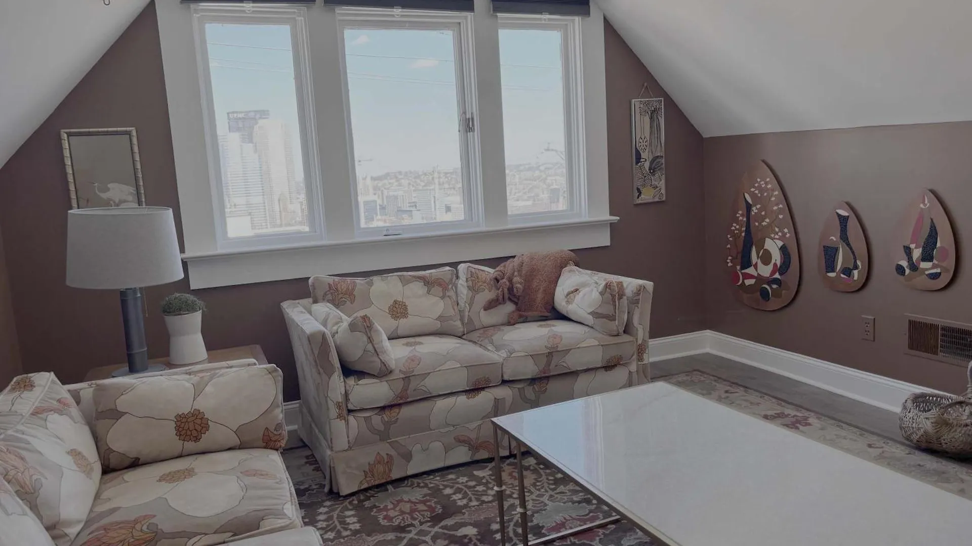 Apartment The Peak Mt Washington - Large 2Bd Apt W A View Pittsburgh
